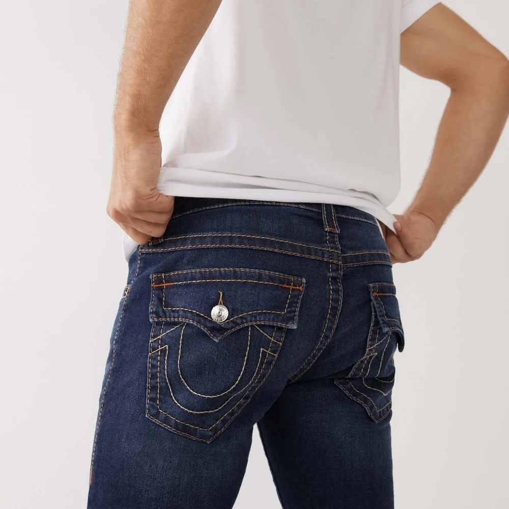 True Religion Skinny WFLP Old Multi Size 34